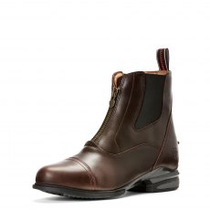 Ariat Nitro Devon Zip Paddock Boot Waxed Chocolate