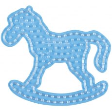 Hama Maxi Transparent Pegboard Rocking Horse