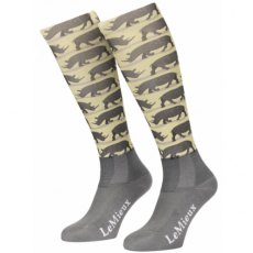 LeMieux New Adults Footsie Socks