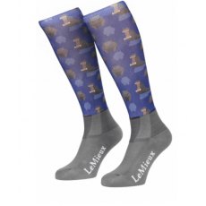 LeMieux New  Junior Footsie  Socks /22