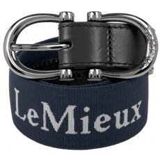 LeMieux Elasticated Belt Navy