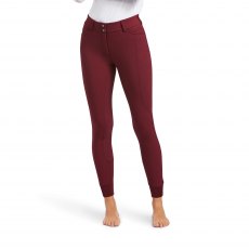 Ariat Prelude Full Seat Breeches Zinfandel