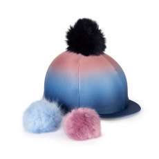 SHIRES SWITCH IT AUBRION POM POM HAT COVER OMBRE