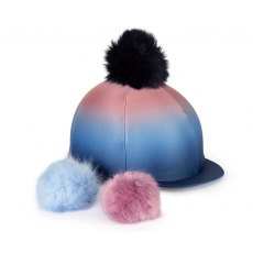 Shires Switch It Aubrion Pom Pom Hat Cover Ombre