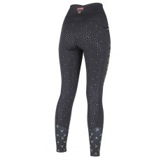 Shires Aubrion Adults Team Riding Tights Black