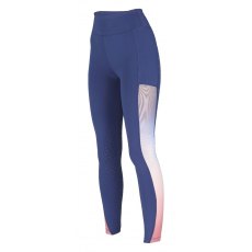 Shires Aubrion Leyton Mesh Riding Tights - Maid Ombre