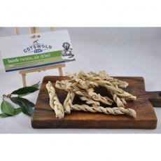 Cotswolds Raw Lamb Twists - 150g