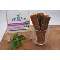 Cotswolds Raw Pure Turkey Sticks - 75g