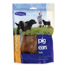 Hollings Pig Ears - 2pk