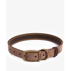 Barbour Leather Dog Collar