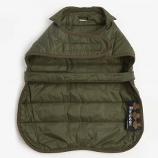 Barbour Baffle Quilt Dog Coat