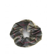 Barbour Tartan Scrunchie