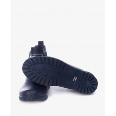 Barbour Wilton Chelsea Boot Welly Navy