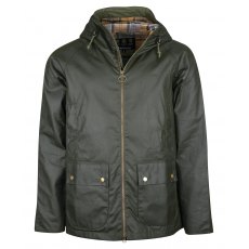 Barbour Hooded Domus Wax Men's Jacket