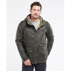 Barbour Hooded Domus Wax Men's Jacket