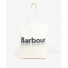 Barbour Logo Cotton Tote Bag