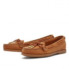 Chatham Womens Rota G2 Boat Shoe Walnut Ladies