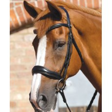 Premier Equine Verdura Anatomic Snaffle Bridle Brown