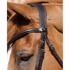 Premier Equine Verdura Anatomic Snaffle Bridle Brown