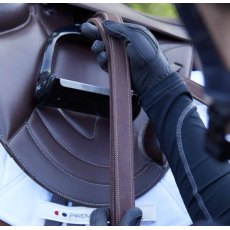 Premier Equine German Aniline Stirrup Leathers