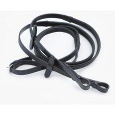 Premier Equine Diego Rubber Reins 5/8'