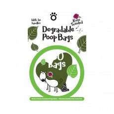 ZOON DEGRADABLE SCENTED POOP BAGS - 150 PACK