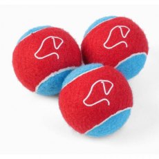 Zoon Power Pooch 5cm Tennis Balls - 3 Pack