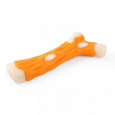 Zoon 12cm Nylon Tuffstick - Chicken Flavour