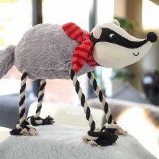 Zoon Badger Rope-legs Playpal