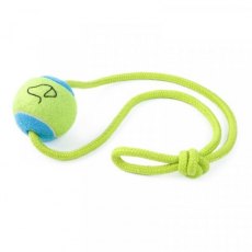 Zoon Pooch 6.5cm Ball On Rope