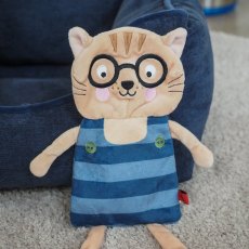 Zoon Crinkle-squeak Tango Cat Playpal