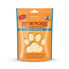 Pet Munchies Dog Treats Fish - 100g