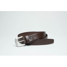 CHARLES SMITH 30MM BUDGET LEATHER BELT WITH NICKLE BUCKLE