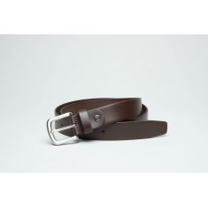 Charles Smith 30mm Budget Leather Belt With Nickle Buckle