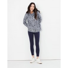 Joules Nadia Print Funnel Neck Sweat (marl Ditsy)