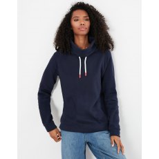 Nadia Ribbed Sweatshirt French Navy