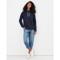 Nadia Ribbed Sweatshirt French Navy