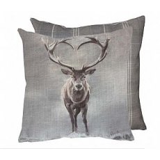 Gray's Stag Cushion