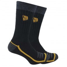 JCB Comfort Top Socks - 2pk