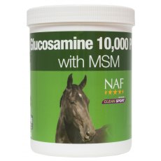 NAF Glucosamine 10,000 Plus With Msm 900g