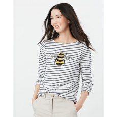 Joules Harbour Luxe Long Sleeve Jersey Top