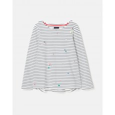 Joules Harbour Embroidery Detail Top
