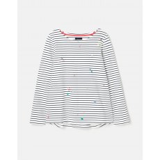 Joules Harbour Embroidery Detail Top