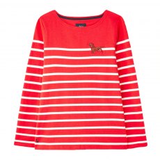 Joules Harbour Embroidery Detail Top