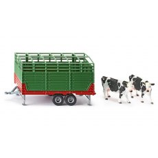 Siku Cattle Trailer & Cows