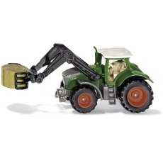 Siku Super Series Fendt W/bale Gripper