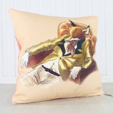 Grays Snoozing Fox Cushion  40cm X 40cm