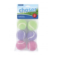 Ancol Assorted Tennis Balls - 6pk