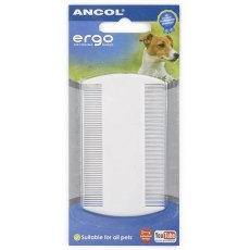 Ancol Ergo Plastic Flea Comb