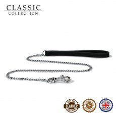 Ancol Fine Chain Lead - 35'/87cm